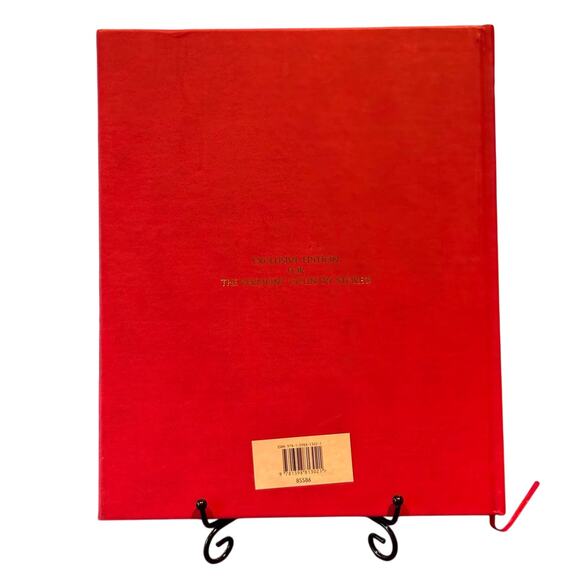 The Night Before Christmas By Clement C. Moore, Antique Reproduction, HC - Picture 2 of 6